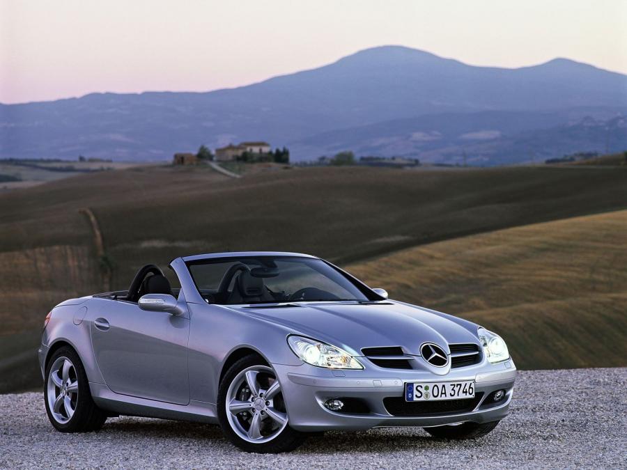  Mercedes-Benz SLK350 2005 года  (фото 96 из 103)